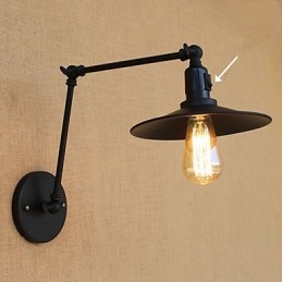 Vintage Country Painting Funktion För Mini Style Swing Arm Swing Arm Swing Arm Lights