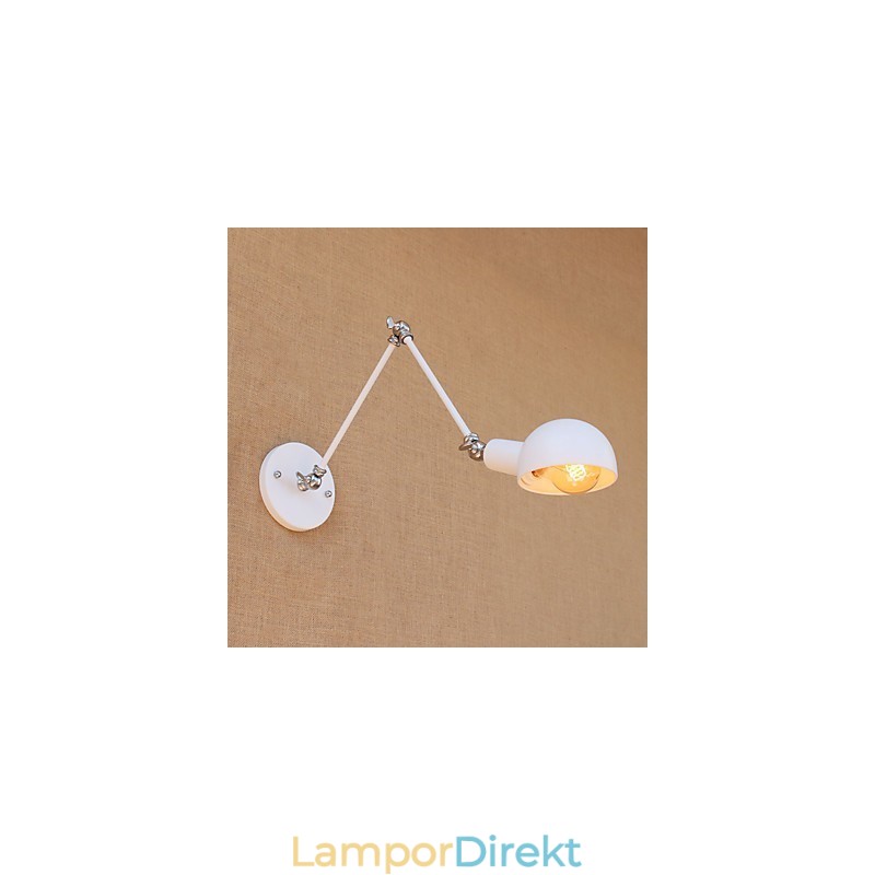 Vintage Country Painting Funktion För Mini Style Swing Arm Ögonskydd Ambient Light Swing Arm Lightswall