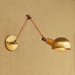 Vintage Country Painting Funktion För Mini Style Swing Arm Ögonskydd Ambient Light Swing Arm Lightswall