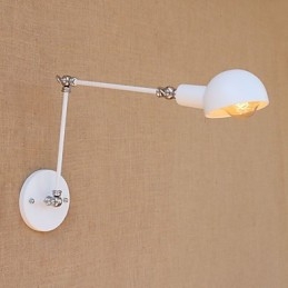 Vintage Country Painting Funktion För Mini Style Swing Arm Ögonskydd Ambient Light Swing Arm Lightswall