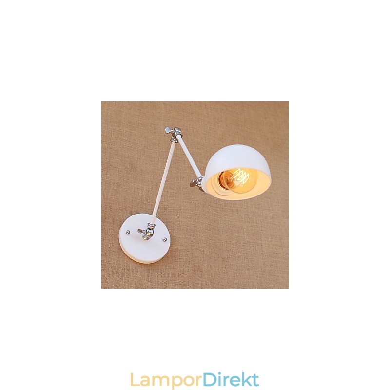 Vintage Country Painting Funktion För Mini Style Swing Arm Ögonskydd Ambient Light Swing Arm Lightswall