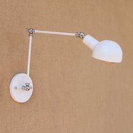 Vintage Country Painting Funktion För Mini Style Swing Arm Ögonskydd Ambient Light Swing Arm Lightswall