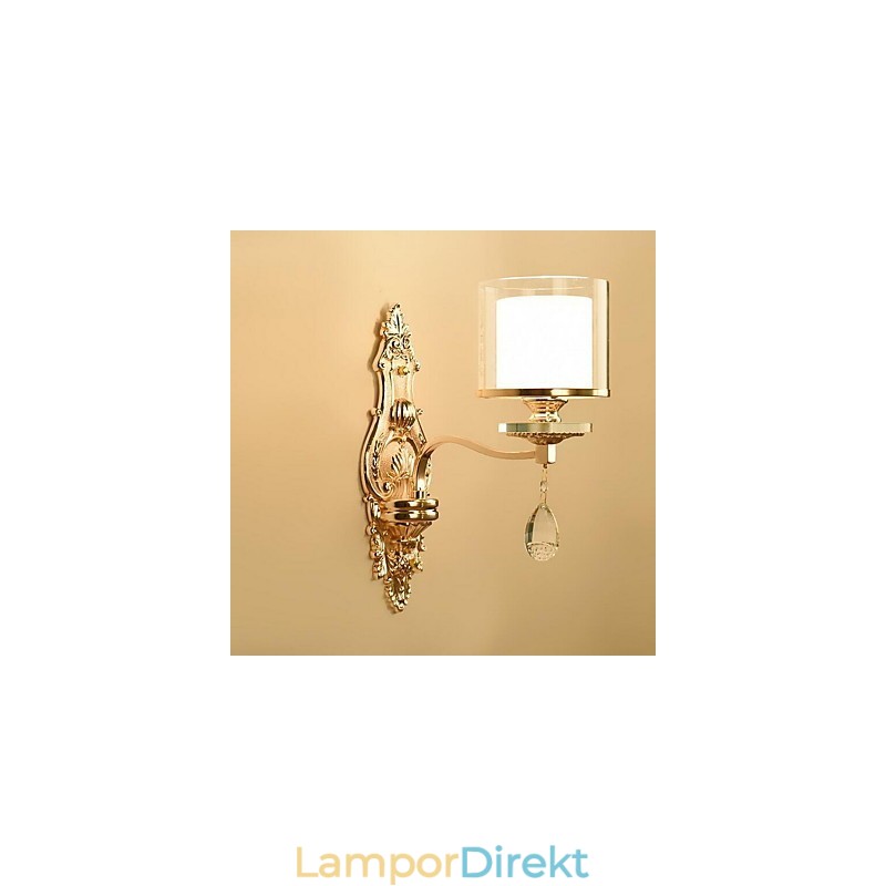 Vintage Other Feature Uplight Wall Sconces Wall Light