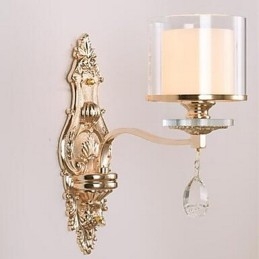 Vintage Other Feature Uplight Wall Sconces Wall Light