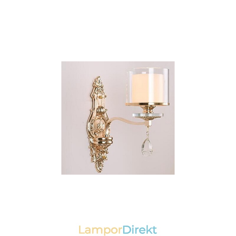 Vintage Other Feature Uplight Wall Sconces Wall Light