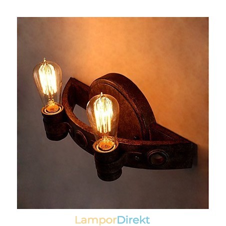 Loftstil Vintage Industriell Kreativ Personlighet Metallvägglampa För Kafferummet Bar Foajén Dekorera Väggbelysning Loftstil Vintage Industriell Kreativ Personlighet Metallvägglampa För Kafferummet Bar Foajén Dekorera Väggbelysning