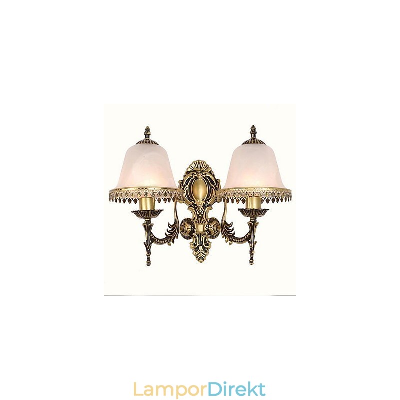 Vintage Elektropläterad Funktion Downlight Vägglampor Vägglampa
