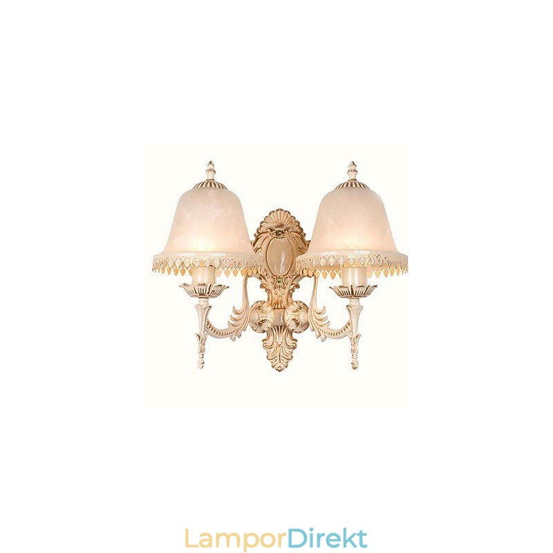 Vintage Elektropläterad Funktion Downlight Vägglampor Vägglampa