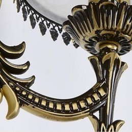 Vintage Elektropläterad Funktion Downlight Vägglampor Vägglampa