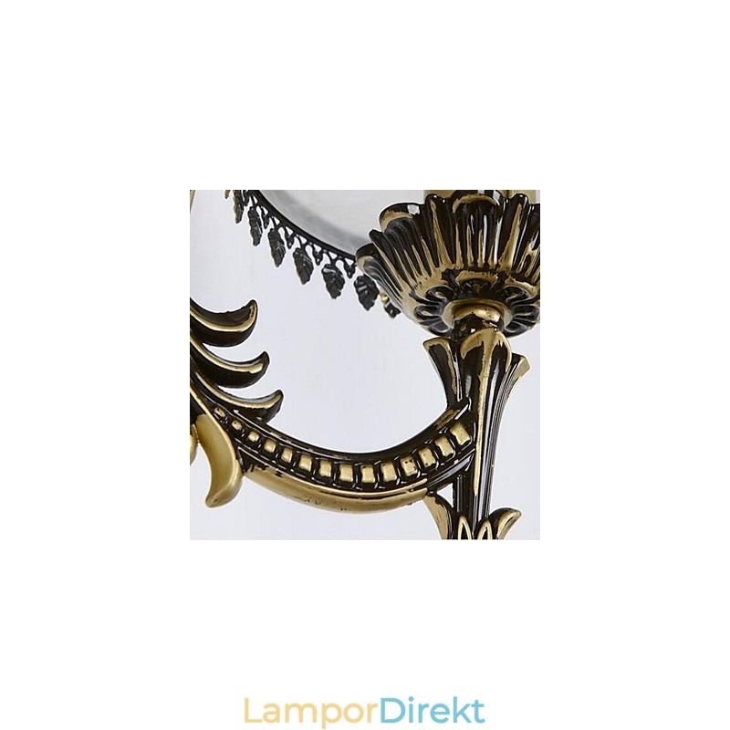 Vintage Elektropläterad Funktion Downlight Vägglampor Vägglampa