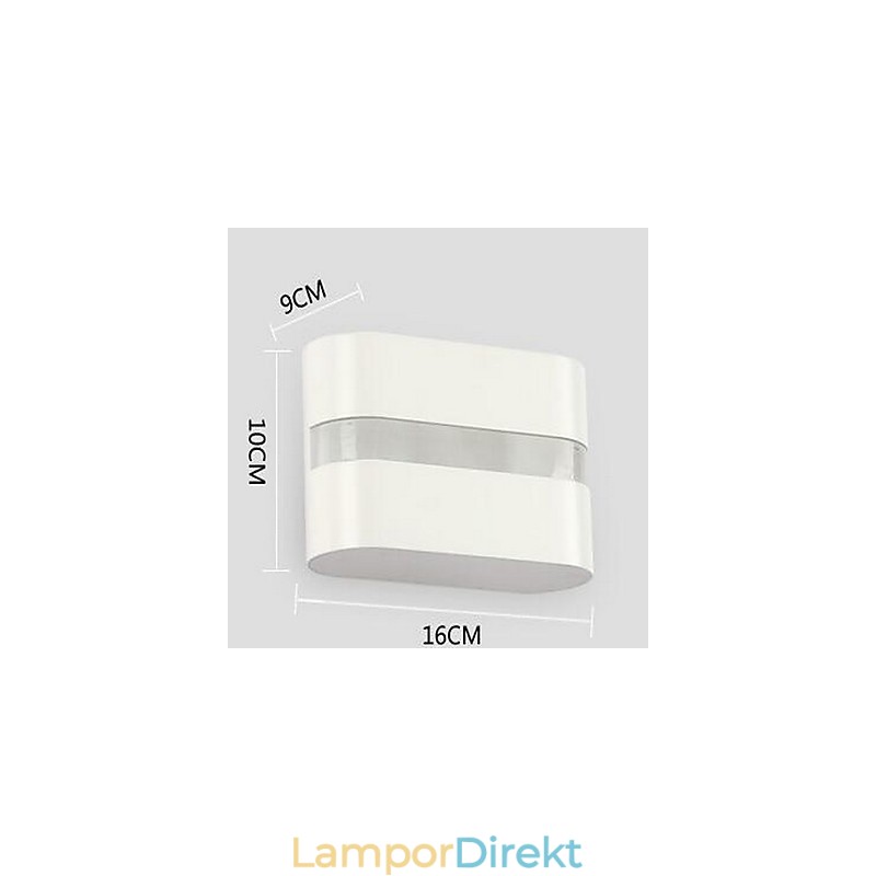 Modern Contemporary Others Feature Ambient Light Wall Sconces Wall Light