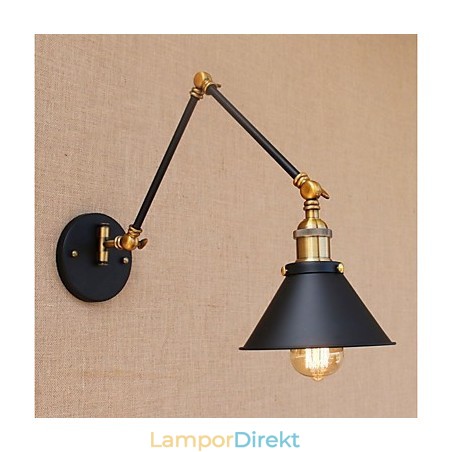 Vintage Country Elektropläterad Funktion För Mini Style Swing Arm Eye Protection Downlight Swing Arm Lights Vintage Country Elektropläterad Funktion För Mini Style Swing Arm Eye Protection Downlight Swing Arm Lights