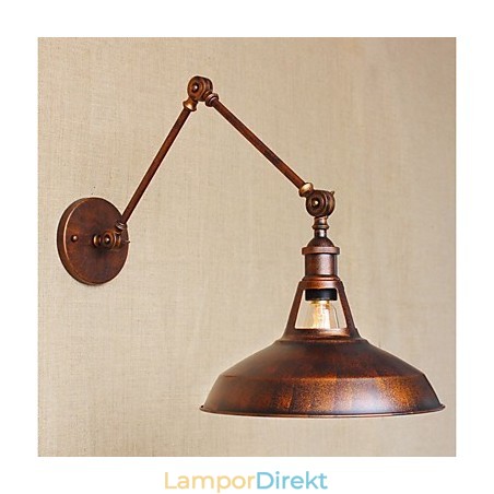 Lång Arm Halvrostig Industriell Retro Nostalgisk Infällbar Vägglampa Vägglampor Lång Arm Halvrostig Industriell Retro Nostalgisk Infällbar Vägglampa Vägglampor