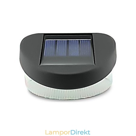 Vitt Ljus Solar Ljusväg Vägg Landskap Montering Trädgårdsstängsel Ljus Vitt Ljus Solar Ljusväg Vägg Landskap Montering Trädgårdsstängsel Ljus