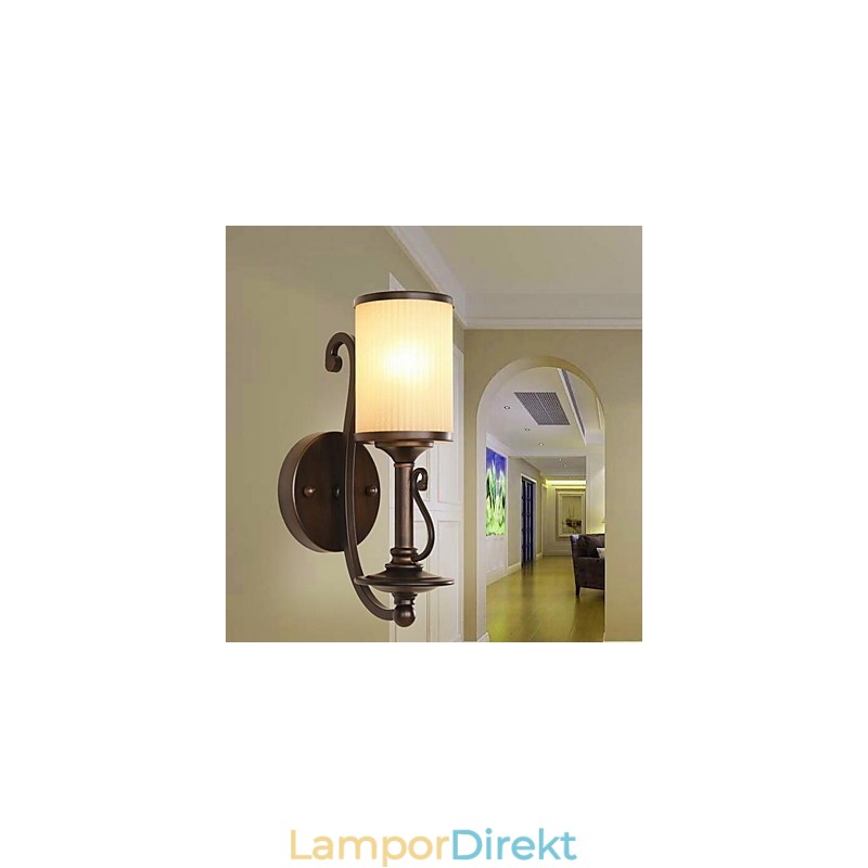 Vintage Other Feature Uplight Wall Sconces Wall Light