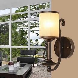 Vintage Other Feature Uplight Wall Sconces Wall Light