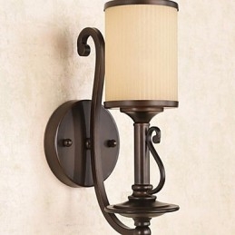 Vintage Other Feature Uplight Wall Sconces Wall Light