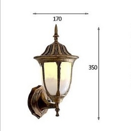 Vintage Other Feature Uplight Wall Sconces Wall Light