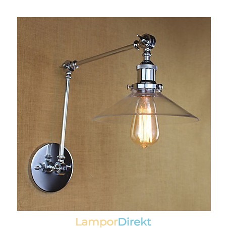Vintage Country Retro Electroplate Funktion För Mini Style Swing Arm Ambient Light Swing Vintage Country Retro Electroplate Funktion För Mini Style Swing Arm Ambient Light Swing
