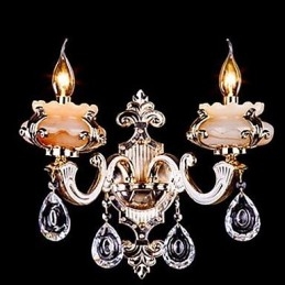 Vintage Other Feature Uplight Wall Sconces Wall Light