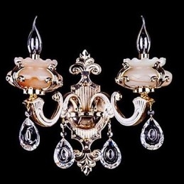 Vintage Other Feature Uplight Wall Sconces Wall Light