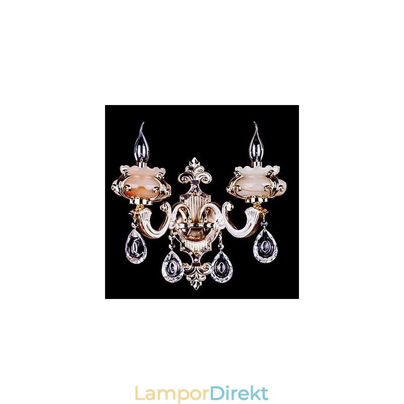 Vintage Other Feature Uplight Wall Sconces Wall Light
