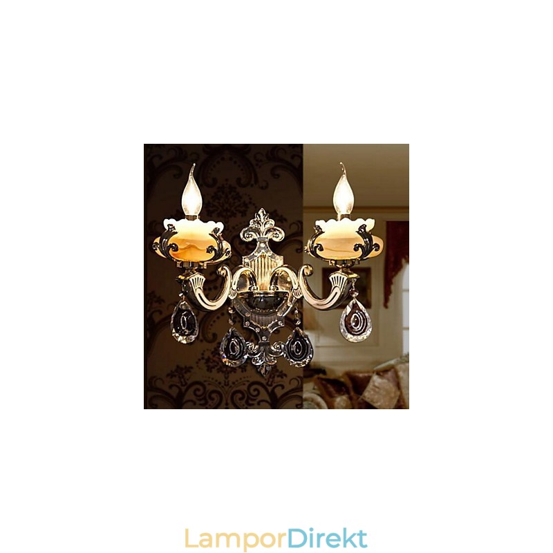 Vintage Other Feature Uplight Wall Sconces Wall Light