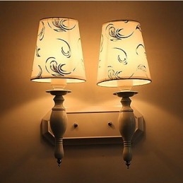 Modern Och Modern Galvaniserad Funktion Uplight Wall Sconces Wall Light