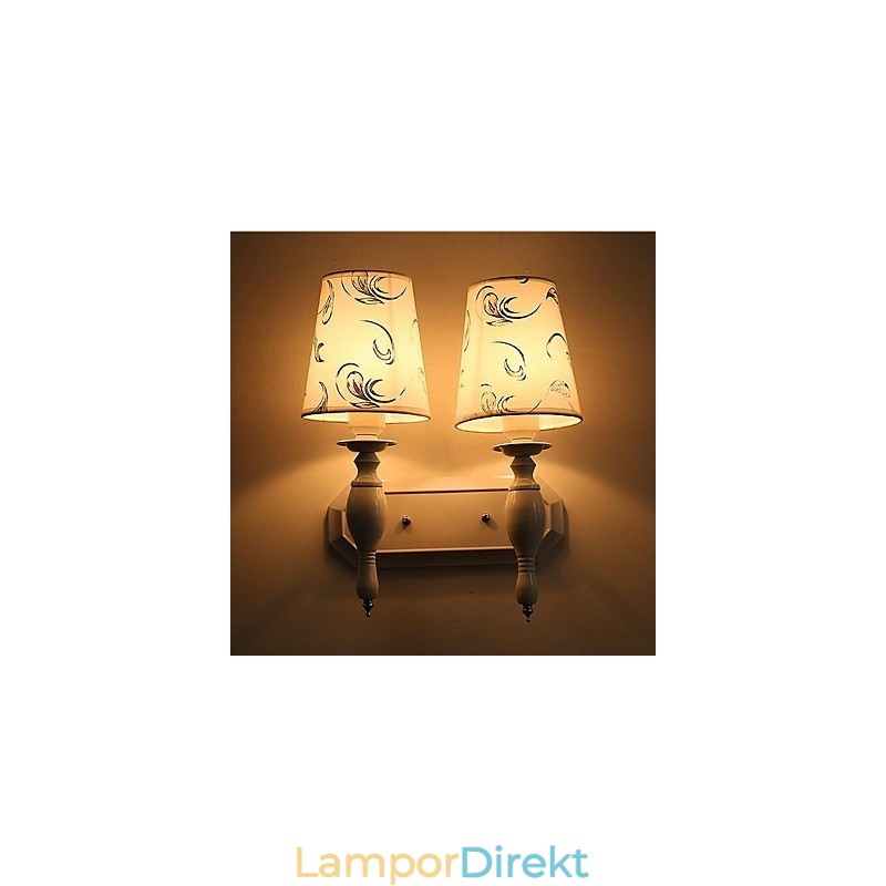Modern Och Modern Galvaniserad Funktion Uplight Wall Sconces Wall Light