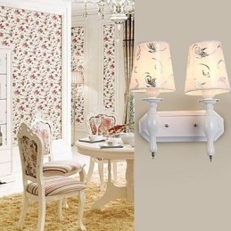 Modern Och Modern Galvaniserad Funktion Uplight Wall Sconces Wall Light