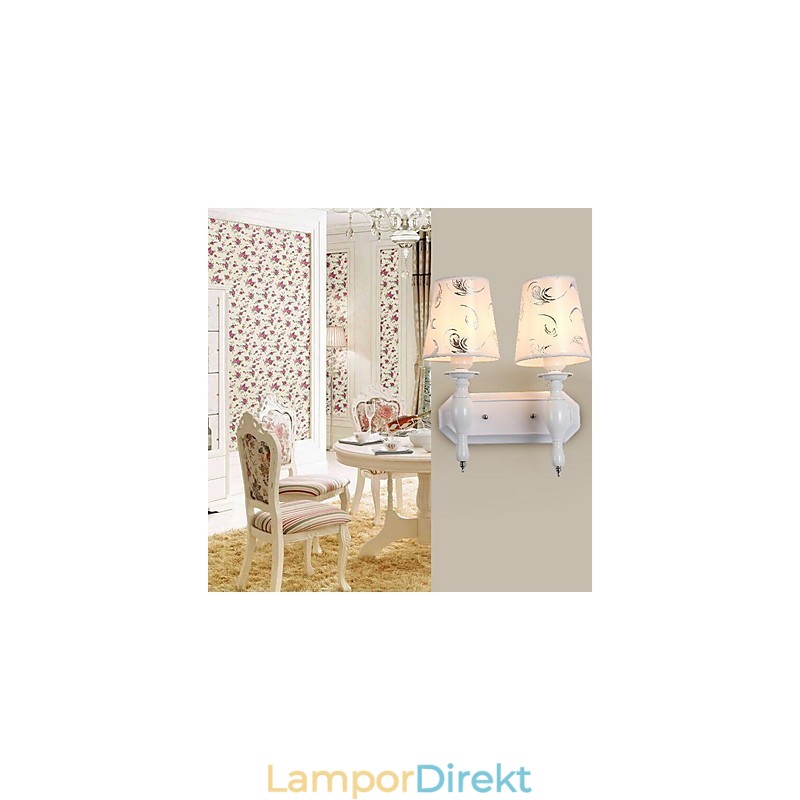 Modern Och Modern Galvaniserad Funktion Uplight Wall Sconces Wall Light