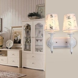 Modern Och Modern Galvaniserad Funktion Uplight Wall Sconces Wall Light
