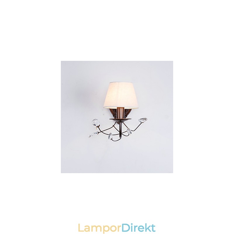 Rustik Lodge Country Galvaniserad Funktion För Mini Style Ambient Light Wall Sconces Wall Light