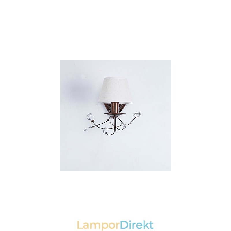 Rustik Lodge Country Galvaniserad Funktion För Mini Style Ambient Light Wall Sconces Wall Light
