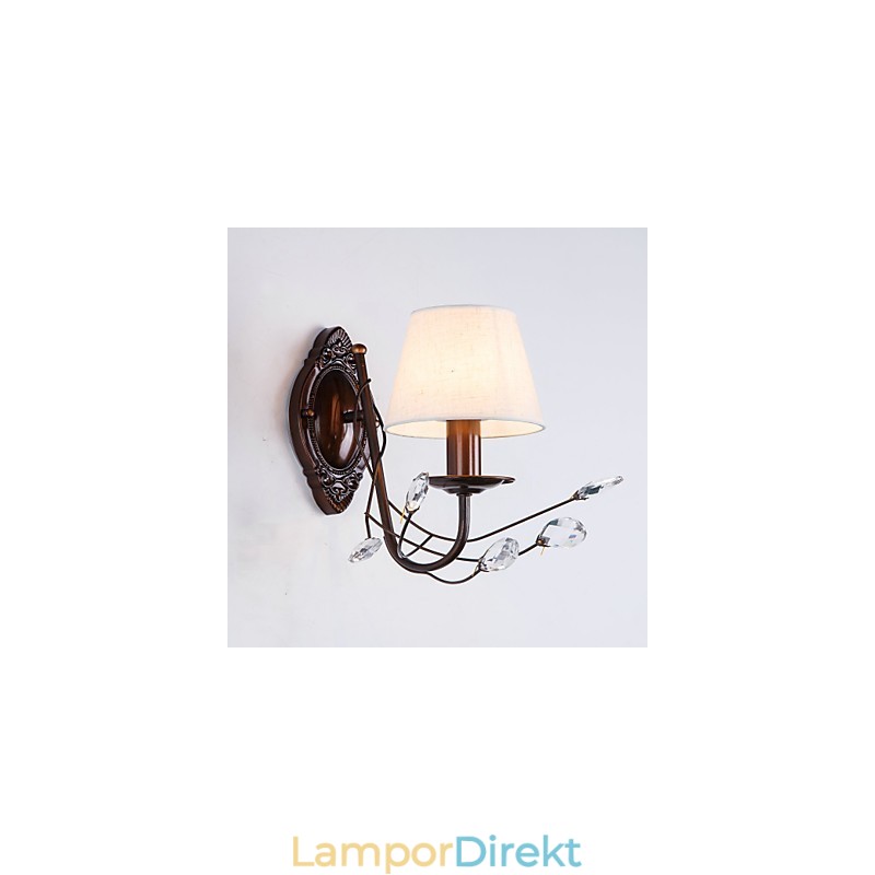 Rustik Lodge Country Galvaniserad Funktion För Mini Style Ambient Light Wall Sconces Wall Light