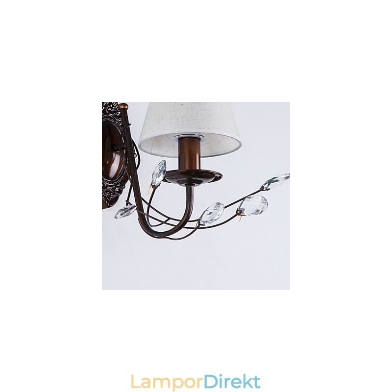 Rustik Lodge Country Galvaniserad Funktion För Mini Style Ambient Light Wall Sconces Wall Light