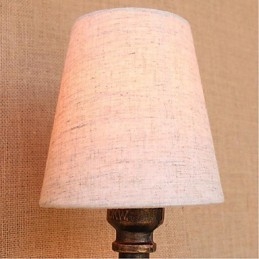 Rustik Lodge Mässing Funktion För Ambient Light Wall Sconces Vägglampa