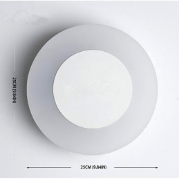 Integrerad Modern Contemporary For Ambient Light Wall Sconces Wall Light
