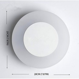 Integrerad Modern Contemporary For Ambient Light Wall Sconces Wall Light
