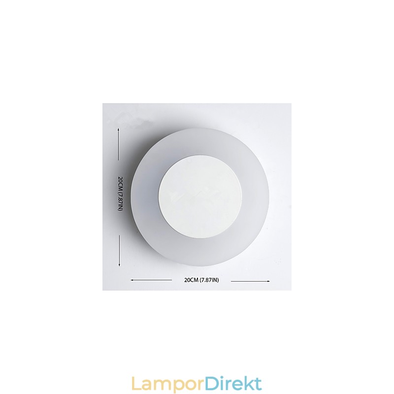 Integrerad Modern Contemporary For Ambient Light Wall Sconces Wall Light
