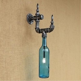 Rustik Lodge Silver Feature För Ambient Light Wall Sconces Wall Light