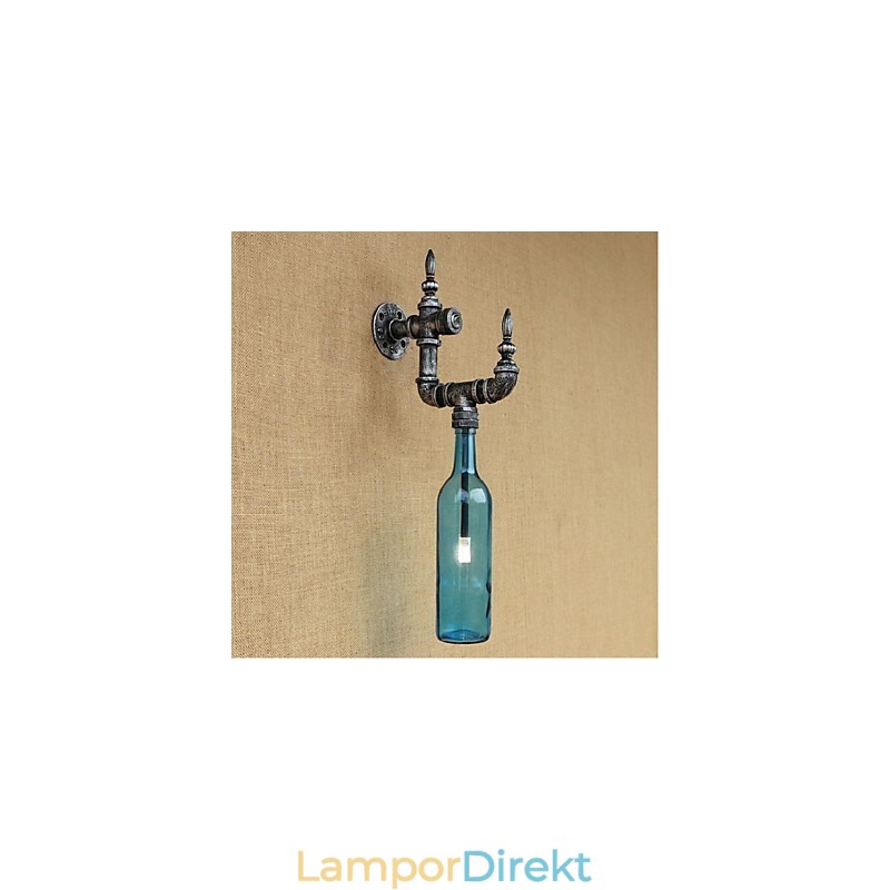 Rustik Lodge Silver Feature För Ambient Light Wall Sconces Wall Light