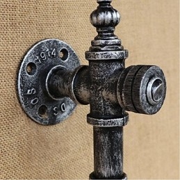 Rustik Lodge Silver Feature För Ambient Light Wall Sconces Wall Light