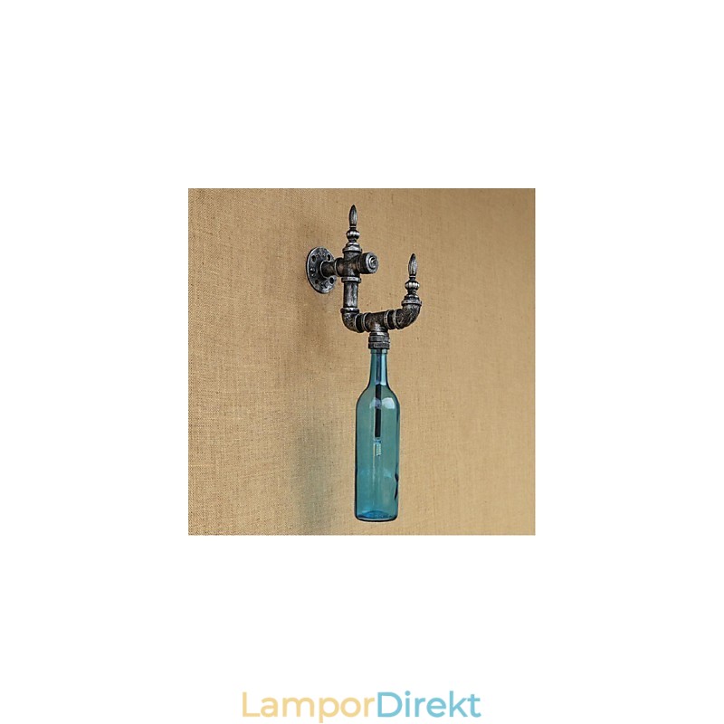 Rustik Lodge Silver Feature För Ambient Light Wall Sconces Wall Light
