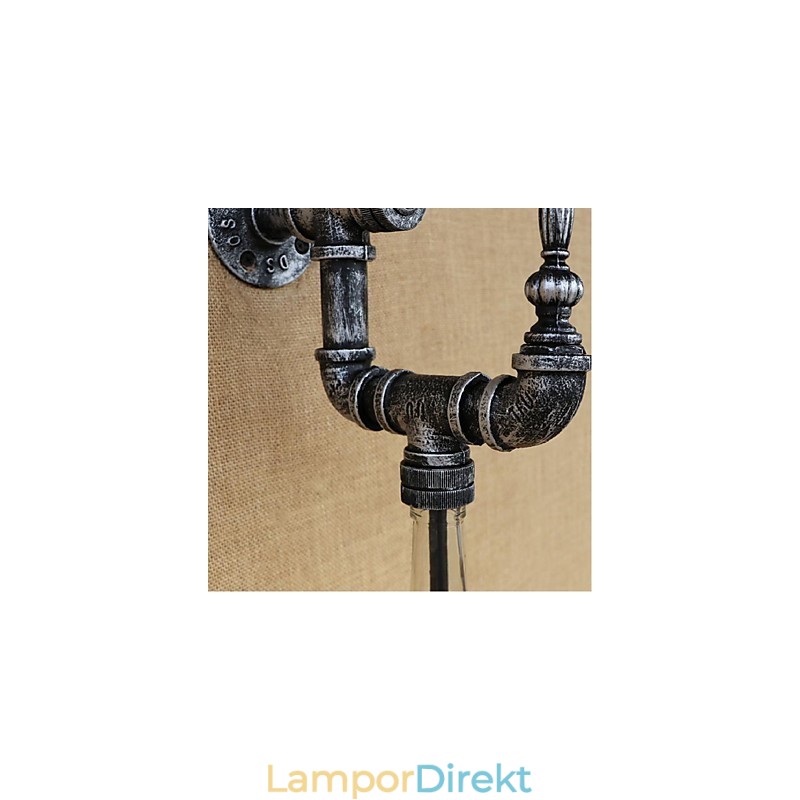 Rustik Lodge Silver Feature För Ambient Light Wall Sconces Wall Light