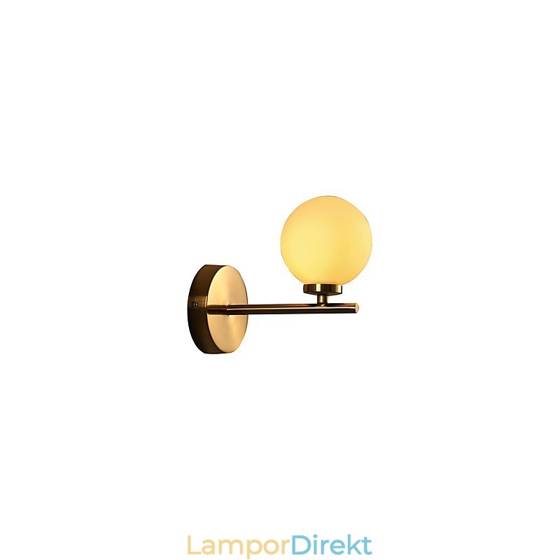 Modern Och Modern Galvaniserad Funktion För Mini Style Ambient Light Wall Sconces Wall Light