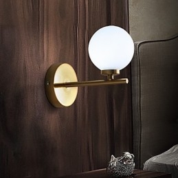 Modern Och Modern Galvaniserad Funktion För Mini Style Ambient Light Wall Sconces Wall Light