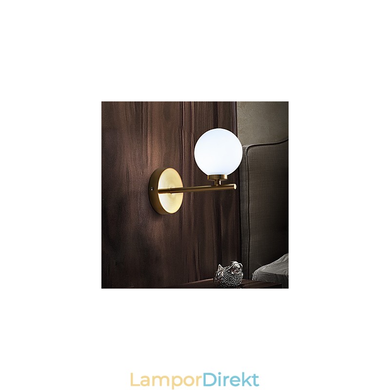 Modern Och Modern Galvaniserad Funktion För Mini Style Ambient Light Wall Sconces Wall Light