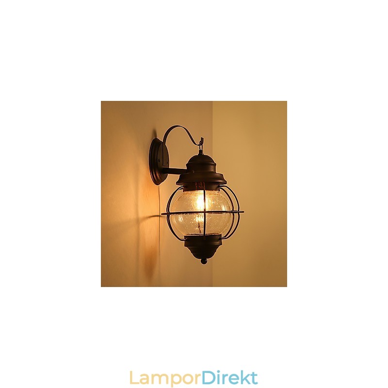 Vägglampetter Modern Samtida Målningsfunktion För Ministil