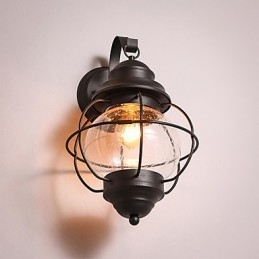 Vägglampetter Modern Samtida Målningsfunktion För Ministil